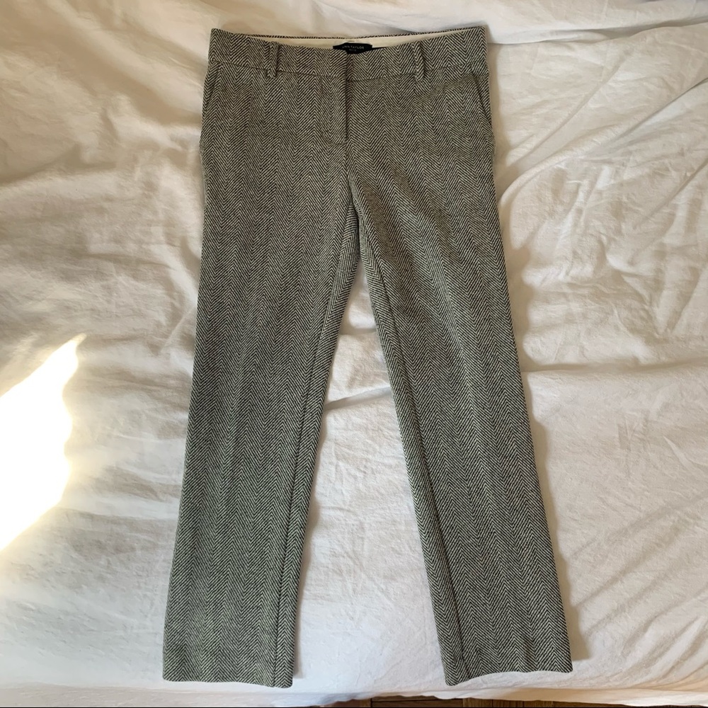 Ann taylor cropped work pants